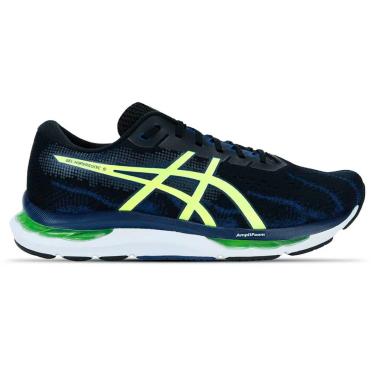 Imagem de Tênis ASICS GEL-Hypersonic 5 - Masculino - 43 - Marinho-Verde