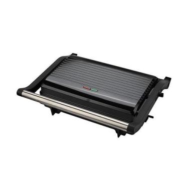 Imagem de Grill Panini Labravia Cobre, Preto, 110V