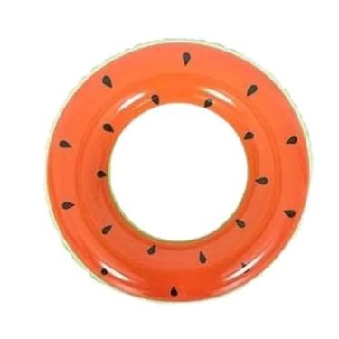 Imagem de Boia Circular Inflável 90cm Frutas (Melancia)