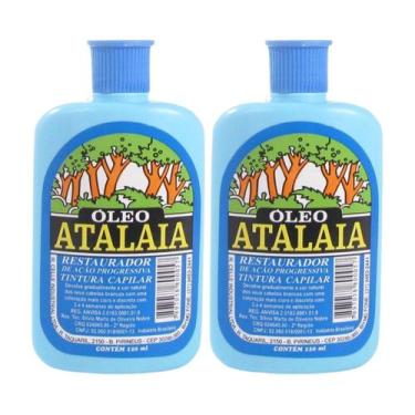 Imagem de Kit 2 Óleo Atalaia Para Cabelo Restaurador Volta Cor Natural Tratament