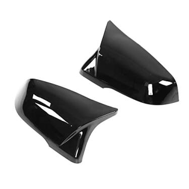 Imagem de Acouto Tampa do Espelho Preto Brilhante Tampa do Espelho Retrovisor Lateral Esquerda Direita Substituição das Portas Em ABS Preto Brilhante A90 2018-2021 Substituição Portas X1 F48 X2 F39 Z4 G29