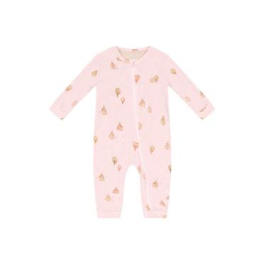 Imagem de Macacão bebê unissex de balão Brandili Baby