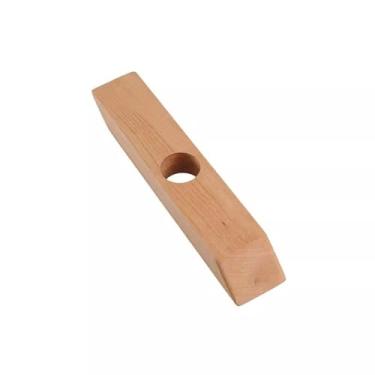 Imagem de hezhuhe2258 Suporte de vinho para armazenamento de vinho casa rack de vinho ornamentos criativos de madeira maciça personalizada rack de vinho rack de vinho moderno simples armazenamento de madeira