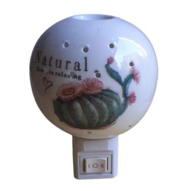 Imagem de Mini Abajur Luminária Tomada 2 Estágios Difusor Bivolt - Rio Tijucas