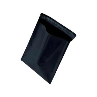 Imagem de Envelope Plástico Preto  Lacre Segurança 20X30 250Un