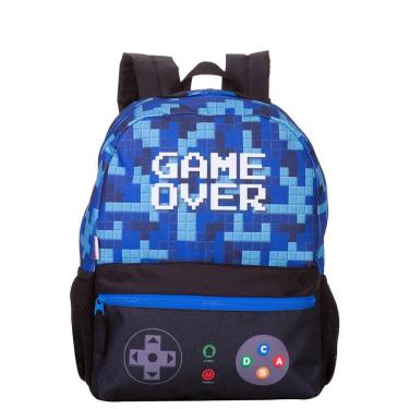 Imagem de Mochila Sestini M Plus Game 2 Colorido | Prática e espaçosa