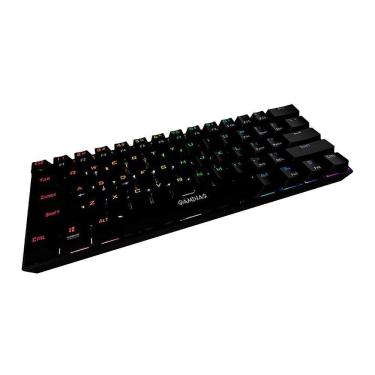 Imagem de Teclado Mecânico Gamer Redragon Draconic Rgb Switch Marron