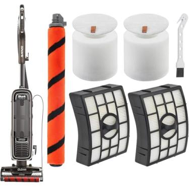 Imagem de Substituição de filtro de vácuo Shark para Shark APEX DuoClean Lift-Away AX950 AX951 AZ1002 AZ1000 AZ1000W, 1 rolo de escova macio, 2 filtros HEPA, 2 filtros de espuma e feltro, compare com as peças