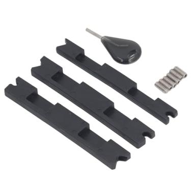 Imagem de Generic Conversor de Caixa de Barbatana, Conversor de Plugue de Barbatana de Prancha de Surf de Ajuste Perfeito, 3 Peças Leves para Longboard