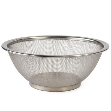 Imagem de Escorredor de alimentos Inox Telado  28cm