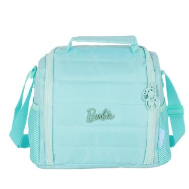 Imagem de Lancheira Térmica Escolar Reforçada Estampa Barbie Premium