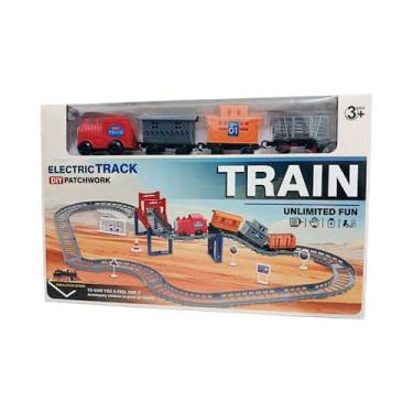 Imagem de Brinquedo Trenzinho Elétrico Domni