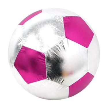 Imagem de rockible Bola de futebol para prática de futebol, brinquedo infantil para jogo de clube, competição de partidas, jogadores infantis, Roxo
