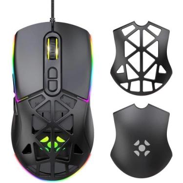 Imagem de Mouse Gamer com Fio Fortrek Striker Preto