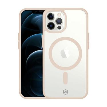 Imagem de Capa Case Capinha Magsafe Para Iphone 12 Pro Max - Rosa - Gshield