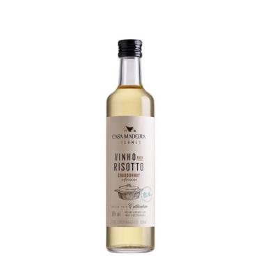 Imagem de Vinho casa madeira chardonnay branco especial risotto 500ml