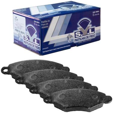 Imagem de Kit Pastilha Freio Dianteira Xsara Kangoo S.Y.L 1146