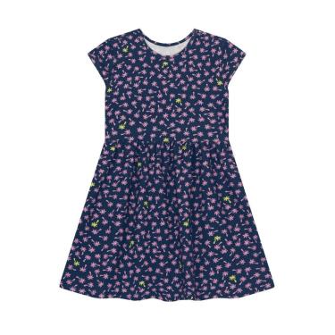 Imagem de Vestido infantil menina florido Brandili