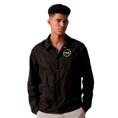Imagem de Jaqueta Fila Union Classics Masculina - Preto M-Masculino