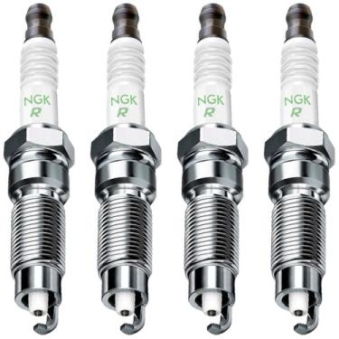 Imagem de Jogo Vela De Ignição Prisma 1.4 2007 A 2018 Ngk