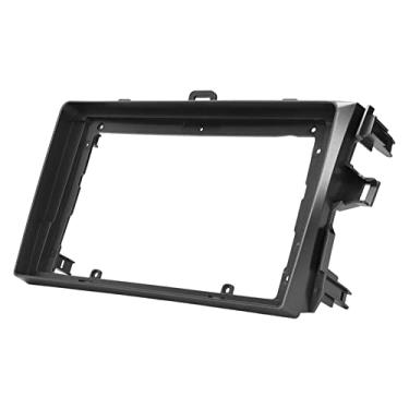 Imagem de Rádio Prateado de 9 Polegadas Placa de Face de Placa de Face Rádio FASCIA Painel de Painel Fit para 2006-2013 ABS, Com Material de ABS de, Cubra Arranhões, Encaixe