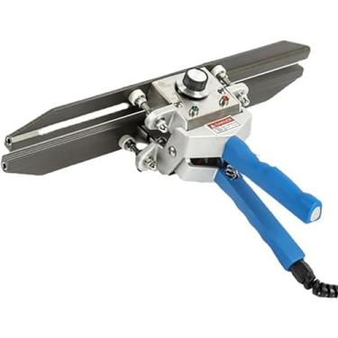 Imagem de Seladora térmica portátil, seladora térmica de saco Mylar de 300 mm, máquina de embalagem de saco seladora a vácuo, seladora portátil de crimpador térmico, design leve, temperatura ajustável, fácil de