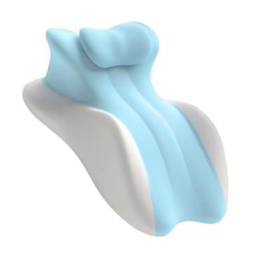 Imagem de Travesseiro Em Cunha Para Dormir | Espuma De Memória Suporte Ergonómico Para As Costas - Almofada Em Cunha Para Posição - Para Mulheres Assistir Televisão Descansar Relaxar Meditar No Sofá E No Chão