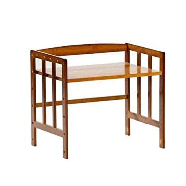 Imagem de YWangQiang Suporte de impressora para mesa prateleira de impressora de madeira para armários de arquivo de escritório arquivamento móveis de escritório arquivo armário impressora mesa carrinho de