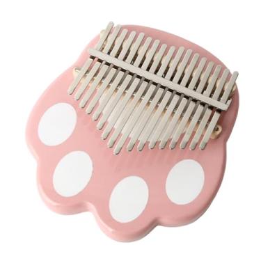 Imagem de Piano de polegar 17 notas Kalimba Finger Piano kalimba profissional