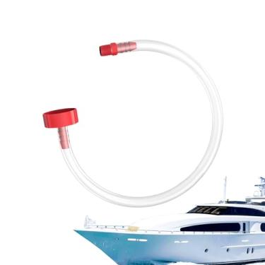 Imagem de Kit de remoção de ar de direção de barco - Tubo de enchimento de fluido de componentes hidráulicos de barco, manutenção de rotina, peças marítimas à prova de vazamento para profissionais de reparo