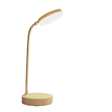 Imagem de Luminária de Mesa LED Flexível com Recarga USB – Luz Suave para Estudo, Leitura e Trabalho, Design Moderno