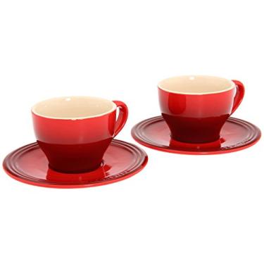 Imagem de Le Creuset Kit 2 Canecas 200Ml Expresso C Pires Vermelho