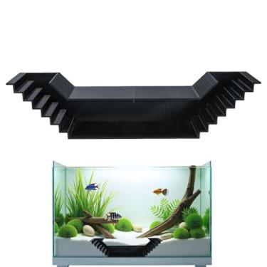 Imagem de Para Peixes De Aquário | Removível E Subterrâneo Decorativo - Para Camarões De Aquário,Para Criação De Habitat Betta De Água Salgada Visualização Subterrânea De Água Doce