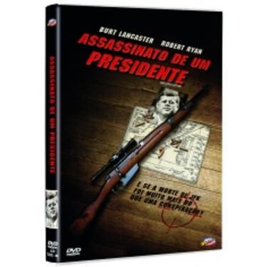 Imagem de Dvd Assassinato De Um Presidente - Burt Lancaster