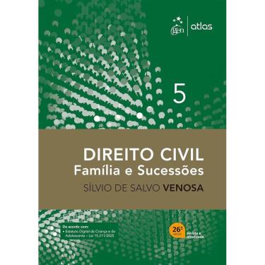 Imagem de Direito Civil - Família e Sucessões - Vol. 5 - 26ª Edição 2026