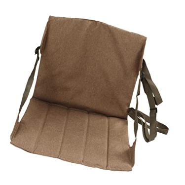 Imagem de aqxreight Almofada Dobrável para Estádio Tecido Oxford 600D Com Encosto Assentos Portáteis para Estádio para Acampamento Ao Ar Livre O Triângulo é O Design da Almofada de Design A Dobra da Cerca