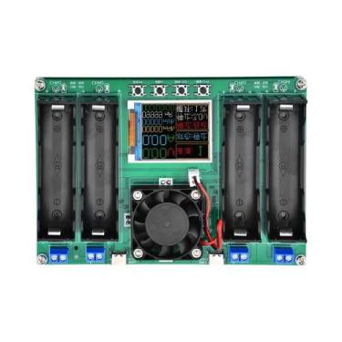 Imagem de Testador De Capacidade De Bateria De Lítio Com Display LCD 4CH MAh MWh