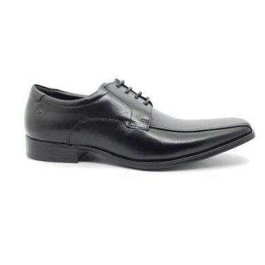 Imagem de Sapato Social Democrata Masculino 244101, 41, Preto