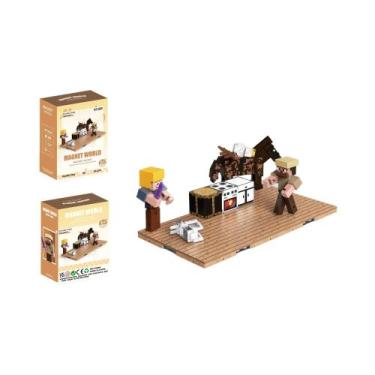 Imagem de Blocos De Construção Magnéticos Para Crianças Múltiplas Formas Possibi