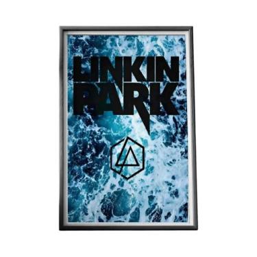 Imagem de Pôster Do Linkin Park, Adesivo De Arte À Prova D'água Para Decoração D