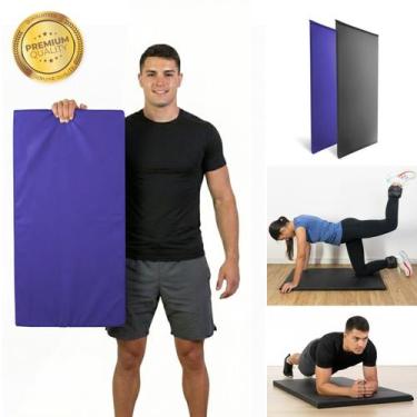 Imagem de Colchonete Academia 90x42x2cm Pilates Yoga Exercícios WON Alta Densida