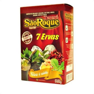 Imagem de Terere Erva Mate 7 Ervas 500g - Santa Maria