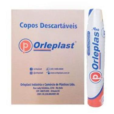 Imagem de Caixa Copo Plástico Descartável PP 330 ml - 1000 unidades - ORLEPLAST