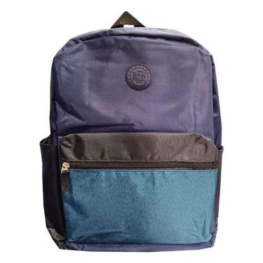 Imagem de Mochila Escolar Infantil Bak Pak Urban Journey BP25M36 Azul - Nova Rio