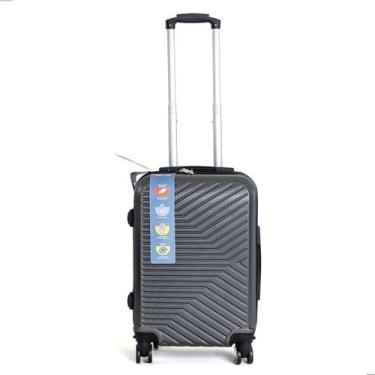 Imagem de Mala de Viagem Bordo Pequena 8kg 50x33x20 com Rodinhas Removíveis Gira