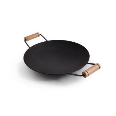 Imagem de Disco de Arado de Ferro Sem Borda com Diâmetro de 42cm - Campeira