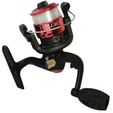 Imagem de Carretel Molinete De Pesca Com Linha / Direito Esquerdo Jws Ws-200