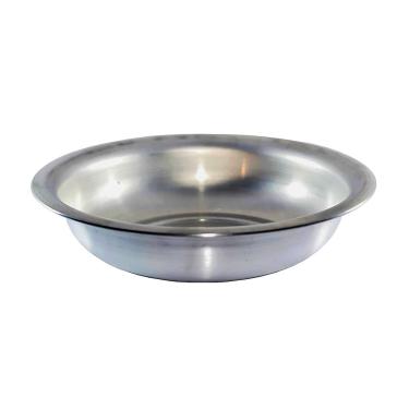 Imagem de Bacia de Alumínio Redonda Para Banho Assento e Cozinha 30cm