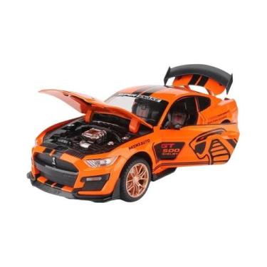 Imagem de Carro De Modelo Em Escala 1:24 Ford Mustang Shelby GT500 Em Liga Metál