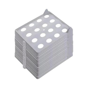 Imagem de Organizador De Camisetas Empilhável 20PCS, Placa De Armazenamento De C